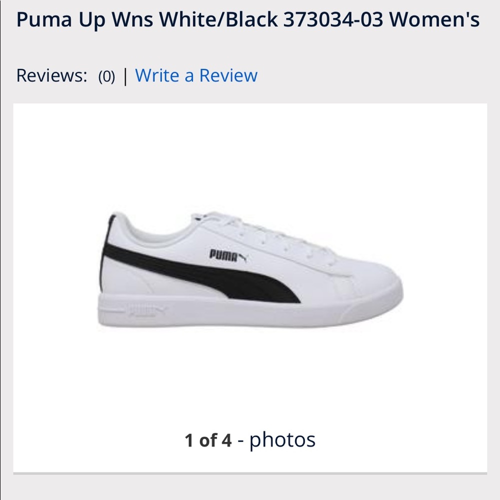 Puma UP Women’s sneaker NWOT size 7